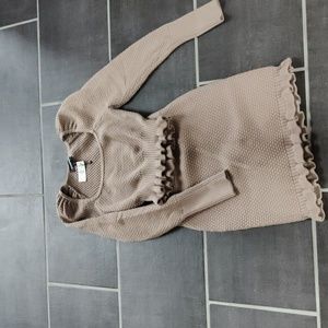 Express sweater and skirt set